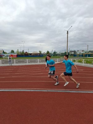 Первенство района по лёгкой атлетике среди, посвященное 80-летию Великой Победы